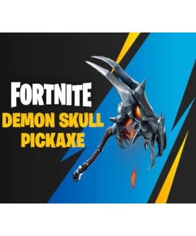 Fortnite - Demon Skull Pickaxe DLC PC Epic Games Epic Games Key GLOBAL